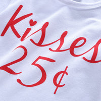 Load image into Gallery viewer, 2 Pieces Set Baby Girls Letters Rompers And Striped Pants Wholesale 86187585
