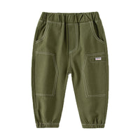 Load image into Gallery viewer, Baby Kid Boys Solid Color Pants Wholesale 221209258
