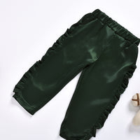 Load image into Gallery viewer, 2 Pieces Set Baby Kid Girls Camo Hoodies Swearshirts And Solid Color Pants Wholesale 22527523
