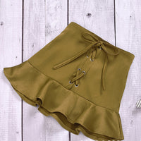 Load image into Gallery viewer, 2 Pieces Set Baby Kid Girls Solid Color Tops And Bow Skirts Wholesale 07447531
