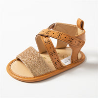 Load image into Gallery viewer, Baby Girl Soft Sole Roman Sandals  Wholesale 14601885
