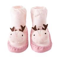 Load image into Gallery viewer, Baby Kid Girls Boys Color-blocking Animals Cartoon Print Accessories Socks Wholesale 407610386
