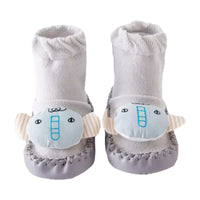 Load image into Gallery viewer, Baby Kid Girls Boys Color-blocking Animals Cartoon Print Accessories Socks Wholesale 407610386
