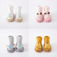 Load image into Gallery viewer, Baby Kid Girls Boys Color-blocking Animals Cartoon Print Accessories Socks Wholesale 407610386
