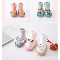 Load image into Gallery viewer, Baby Kid Girls Boys Color-blocking Animals Cartoon Print Accessories Socks Wholesale 407610386
