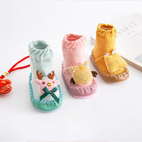 Load image into Gallery viewer, Baby Kid Girls Boys Color-blocking Animals Cartoon Print Accessories Socks Wholesale 407610386
