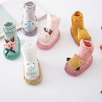 Load image into Gallery viewer, Baby Kid Girls Boys Color-blocking Animals Cartoon Print Accessories Socks Wholesale 407610386
