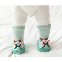 Load image into Gallery viewer, Baby Kid Girls Boys Color-blocking Animals Cartoon Print Accessories Socks Wholesale 407610386
