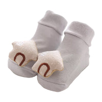 Load image into Gallery viewer, Baby Kid Girls Boys Letters Color-blocking Love heart Animals Cartoon Plant Print Accessories Socks Wholesale 410210389
