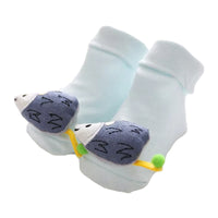 Load image into Gallery viewer, Baby Kid Girls Boys Letters Color-blocking Love heart Animals Cartoon Plant Print Accessories Socks Wholesale 410210389
