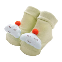 Load image into Gallery viewer, Baby Kid Girls Boys Letters Color-blocking Love heart Animals Cartoon Plant Print Accessories Socks Wholesale 410210389
