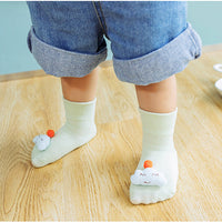 Load image into Gallery viewer, Baby Kid Girls Boys Letters Color-blocking Love heart Animals Cartoon Plant Print Accessories Socks Wholesale 410210389
