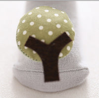 Load image into Gallery viewer, Baby Kid Girls Boys Letters Color-blocking Love heart Animals Cartoon Plant Print Accessories Socks Wholesale 410210389
