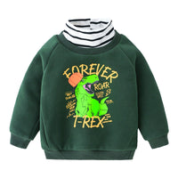Load image into Gallery viewer, Kid Boys Letters Dinosaur Cartoon Hoodies Swearshirts Wholesale 41108376
