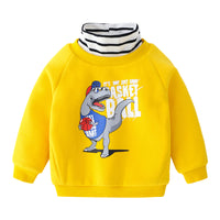 Load image into Gallery viewer, Kid Boys Letters Dinosaur Cartoon Hoodies Swearshirts Wholesale 41108376
