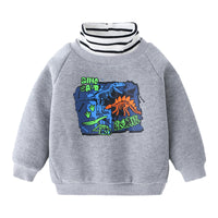 Load image into Gallery viewer, Kid Boys Letters Dinosaur Cartoon Hoodies Swearshirts Wholesale 41108376
