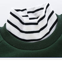 Load image into Gallery viewer, Kid Boys Letters Dinosaur Cartoon Hoodies Swearshirts Wholesale 41108376
