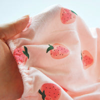 Load image into Gallery viewer, Baby Girls Solid Color Fruit Rompers Wholesale 416910812
