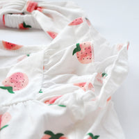 Load image into Gallery viewer, Baby Girls Solid Color Fruit Rompers Wholesale 416910812
