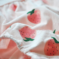 Load image into Gallery viewer, Baby Girls Solid Color Fruit Rompers Wholesale 416910812
