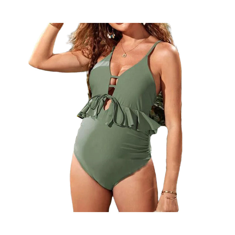 Women Solid Color Beach Swimwears Wholesale 41939344