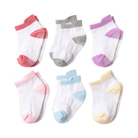 Load image into Gallery viewer, Baby Kid Girls Boys Striped Color-blocking Accessories Socks Wholesale 428010374
