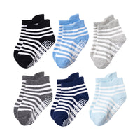 Load image into Gallery viewer, Baby Kid Girls Boys Striped Color-blocking Accessories Socks Wholesale 428010374
