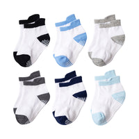 Load image into Gallery viewer, Baby Kid Girls Boys Striped Color-blocking Accessories Socks Wholesale 428010374
