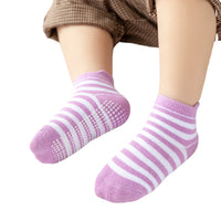 Load image into Gallery viewer, Baby Kid Girls Boys Striped Color-blocking Accessories Socks Wholesale 428010374
