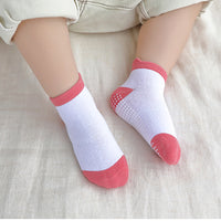 Load image into Gallery viewer, Baby Kid Girls Boys Striped Color-blocking Accessories Socks Wholesale 428010374

