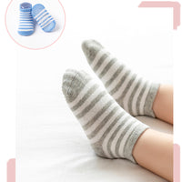 Load image into Gallery viewer, Baby Kid Girls Boys Striped Color-blocking Accessories Socks Wholesale 428010374
