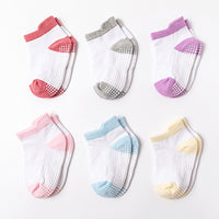 Load image into Gallery viewer, Baby Kid Girls Boys Striped Color-blocking Accessories Socks Wholesale 428010374
