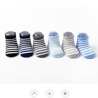 Load image into Gallery viewer, Baby Kid Girls Boys Striped Color-blocking Accessories Socks Wholesale 428010374
