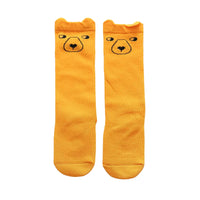 Load image into Gallery viewer, Baby Kid Girls Boys Striped Letters Color-blocking Animals Cartoon Print Accessories Socks Wholesale 428910377
