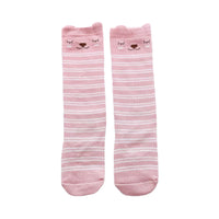Load image into Gallery viewer, Baby Kid Girls Boys Striped Letters Color-blocking Animals Cartoon Print Accessories Socks Wholesale 428910377
