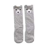 Load image into Gallery viewer, Baby Kid Girls Boys Striped Letters Color-blocking Animals Cartoon Print Accessories Socks Wholesale 428910377
