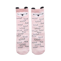 Load image into Gallery viewer, Baby Kid Girls Boys Striped Letters Color-blocking Animals Cartoon Print Accessories Socks Wholesale 428910377
