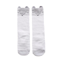Load image into Gallery viewer, Baby Kid Girls Boys Striped Letters Color-blocking Animals Cartoon Print Accessories Socks Wholesale 428910377
