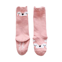 Load image into Gallery viewer, Baby Kid Girls Boys Striped Letters Color-blocking Animals Cartoon Print Accessories Socks Wholesale 428910377

