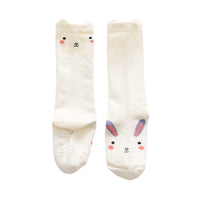 Load image into Gallery viewer, Baby Kid Girls Boys Striped Letters Color-blocking Animals Cartoon Print Accessories Socks Wholesale 428910377
