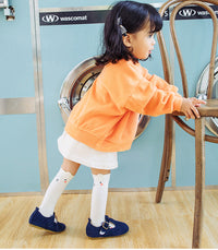 Load image into Gallery viewer, Baby Kid Girls Boys Striped Letters Color-blocking Animals Cartoon Print Accessories Socks Wholesale 428910377
