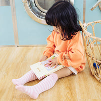 Load image into Gallery viewer, Baby Kid Girls Boys Striped Letters Color-blocking Animals Cartoon Print Accessories Socks Wholesale 428910377
