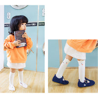 Load image into Gallery viewer, Baby Kid Girls Boys Striped Letters Color-blocking Animals Cartoon Print Accessories Socks Wholesale 428910377
