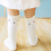 Load image into Gallery viewer, Baby Kid Girls Boys Striped Letters Color-blocking Animals Cartoon Print Accessories Socks Wholesale 428910377
