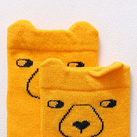 Load image into Gallery viewer, Baby Kid Girls Boys Striped Letters Color-blocking Animals Cartoon Print Accessories Socks Wholesale 428910377
