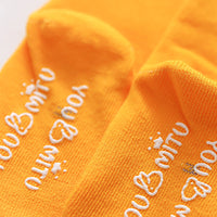 Load image into Gallery viewer, Baby Kid Girls Boys Striped Letters Color-blocking Animals Cartoon Print Accessories Socks Wholesale 428910377
