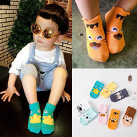 Load image into Gallery viewer, Baby Kid Unisex Letters Animals Cartoon Accessories Socks Wholesale 432910768
