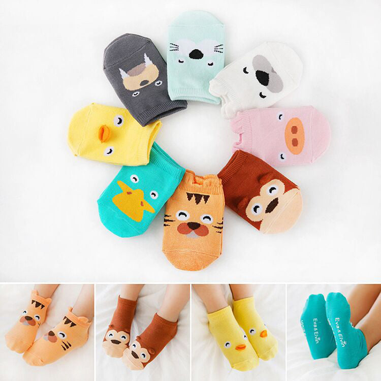 Baby Kid Unisex Letters Animals Cartoon Accessories Socks Wholesale 432910768