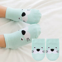 Load image into Gallery viewer, Baby Kid Unisex Letters Animals Cartoon Accessories Socks Wholesale 432910768
