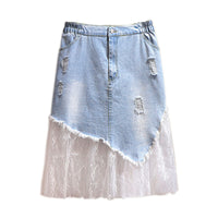 Load image into Gallery viewer, Women Ripped Skirts Wholesale 43499360
